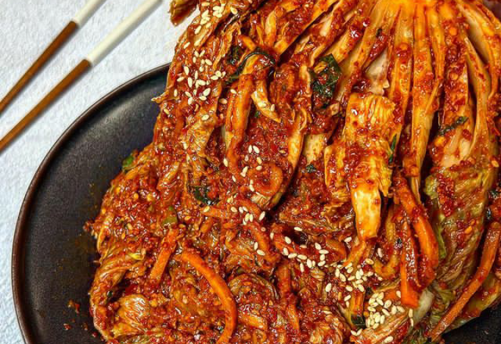 ferment kimchi