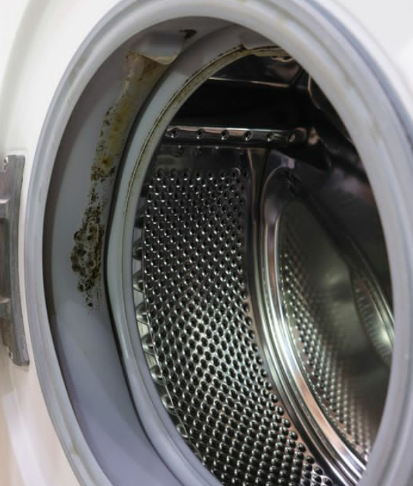 washing machine smelling