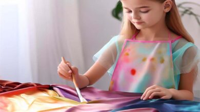 Can You Paint on Polyester Fabric