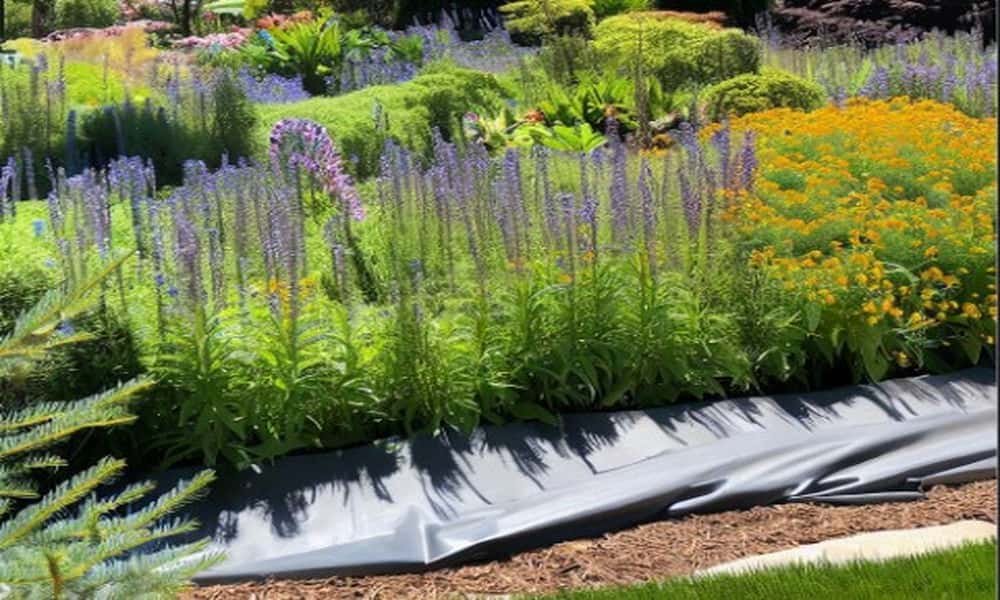 How To Choose The Right Landscape Fabric For A Perennial Garden