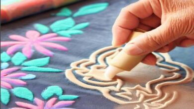 Can You Use Chalk Paste On Fabric